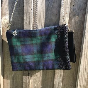 Three-way purse